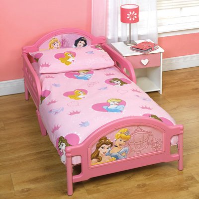 Disney Princess Junior Bed â€“ Your Kids Junior Size Disney Bed