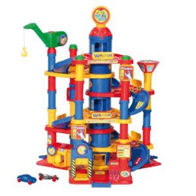 Wader Park Tower Playset with Cars