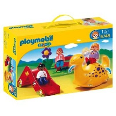 Playmobil 1.2.3 Playground Set 