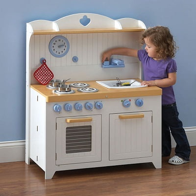  Foldaway Kitchen Playset – The modern play kitchen set for kids