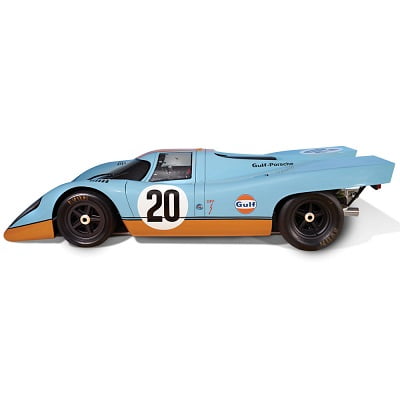 The Porsche 917 Le Mans Raceway