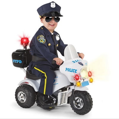 The Ride On Police Motorcycle