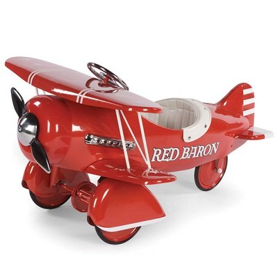 The Red Baron Pedal Biplane 1