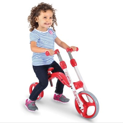 The Convertible Balance Bike To Scooter