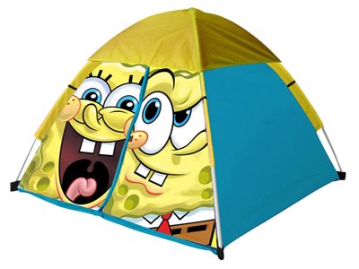 spongebob tent