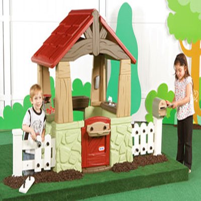 Little Tikes Home And Garden Playhouse Your Kids Personal Home