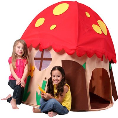 Mushroom House Play Structure