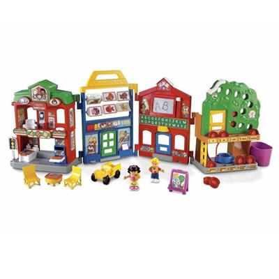 Fisher-Price World of Little People Learn About Town