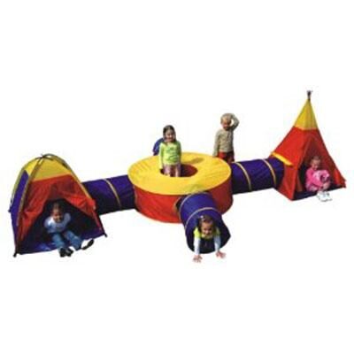 Kids Authority spider Tunnel play tent