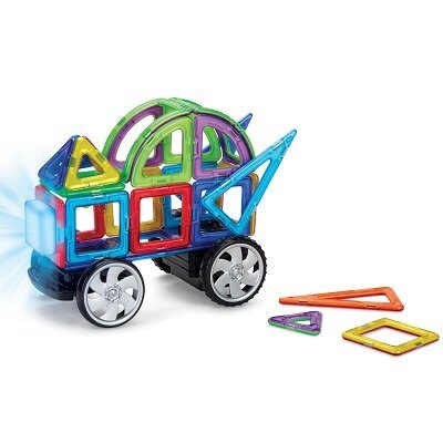 The RC Lighted Magnetic Construction Set