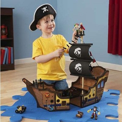 KidKraft Pirate Ship Play Set 3