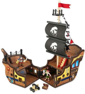 KidKraft Pirate Ship Play Set