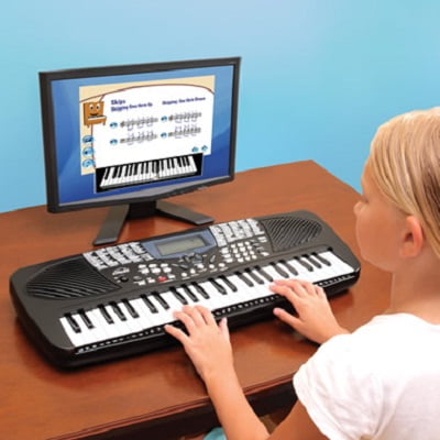 The Children's Learn To Play Keyboard