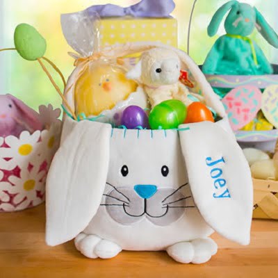 The Personalized Easter Basket