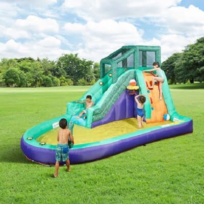 The Slide, Slap, And Splash Water Playground