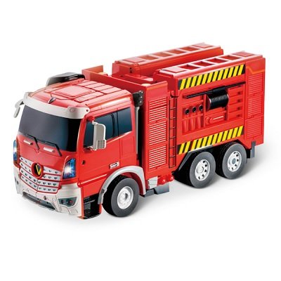 The Voice Activated Transforming Firetruck