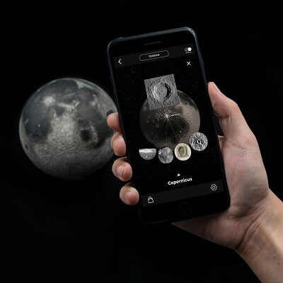 Lunar-Pro-3D-Moon
