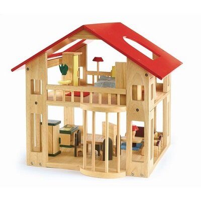 Excellerations-Wooden-Deluxe-Dollhouse