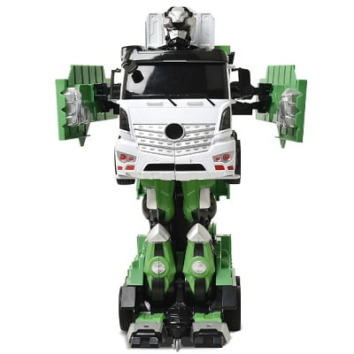 Voice Activated Transforming Garbage Truck 1