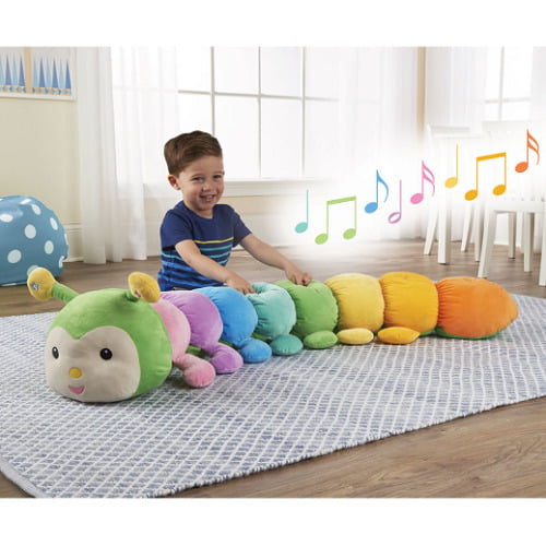 Musical Plush Caterpillar