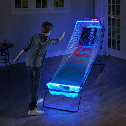 Illuminated Bowling Arcade Game
