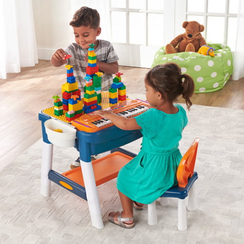 Music Playing Building Activity Table
