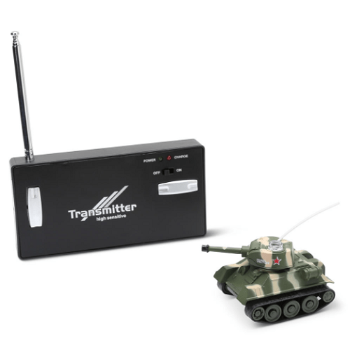 Worlds Smallest RC Tank