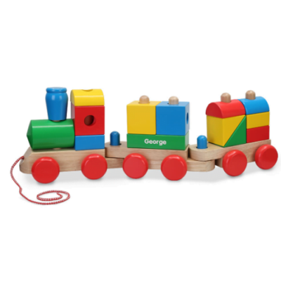 Personalized-Wooden-Stacking-Train