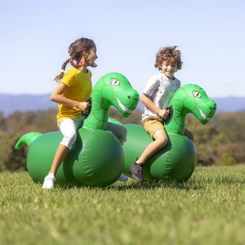 Inflatable Bounce Race Dinos