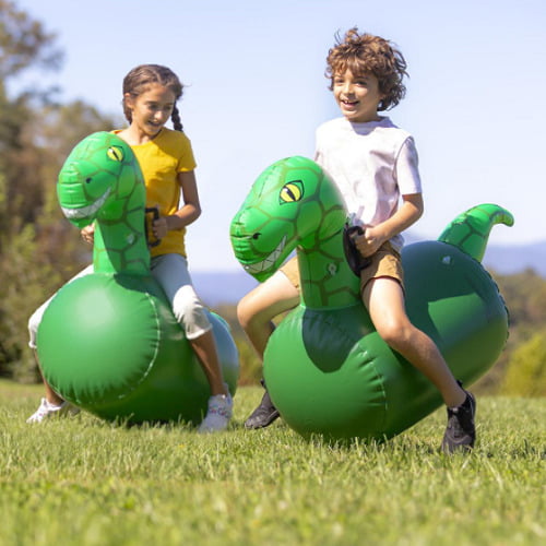 Inflatable Bounce Race Dinos1