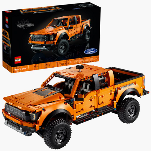 LEGO-Ford-F-150-Raptor
