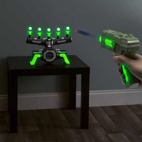 Glow In The Dark Hovering Target Game