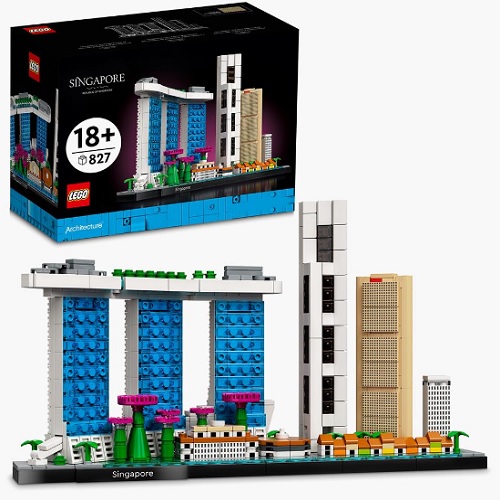 LEGO Architecture Singapore Skyline