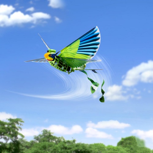 RC Realistic Flying Parrot1